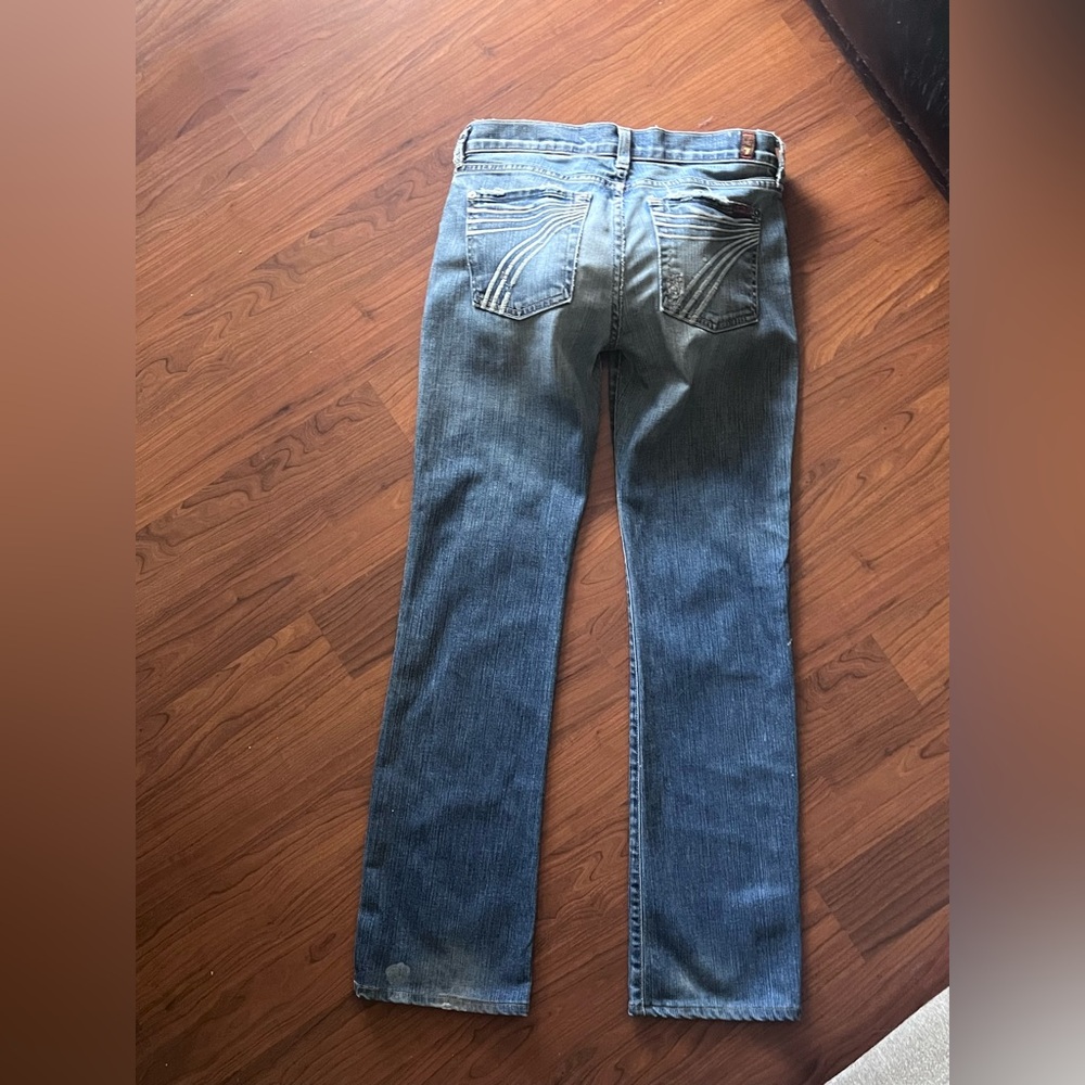 7 for all Mankind | Used and Well Worn